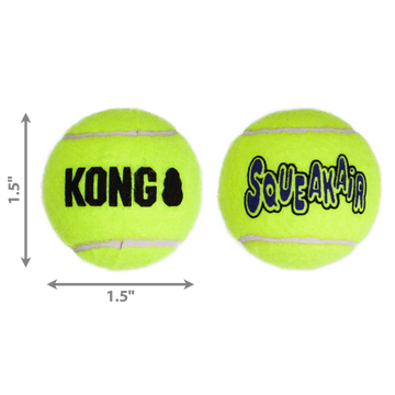 KONG SqueakAir® Balls XS Kong